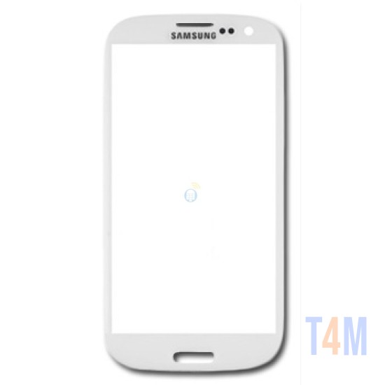 VIDRO PARA TOUCH SAMSUNG GALAXY S3 / I9300 BRANCO